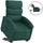 vidaXL Relaxsessel mit Aufstehhilfe Elektrisch 92 x 99,5 x 0 cm Dunkelgrün