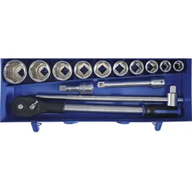 BGS Steckschlüsselsatz 20 mm (3/4") 14-tlg.