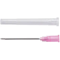 100 x Zarys dispoFINE Kanüle G 18 (1,2 x 40mm) Injektionsnadel für Einwegspritze 100 St