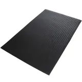 etm Anti-Ermüdungsmatte Silikon/Vinyl 60 x 400 cm schwarz