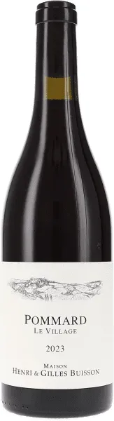 Pommard Le Village AOC Henri & Gilles Buisson 2023 BIO