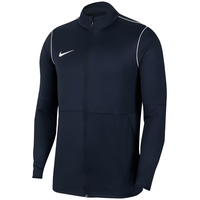 Nike Mens Jacket M Nk Df Park20 Trk Jkt K, Obsidian/White/White, BV6885-410, 4XL