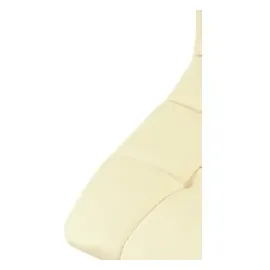 CLP 4er Set Esszimmerstuhl Antibes Kunstleder I Gesteppter Polsterstuhl I Küchenstuhl Mit Bodenschonern