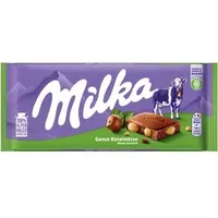 Milka Ganze Haselnüsse