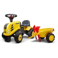 Falk - Komatsu Baustellenträger mit Anhänger – ab 12