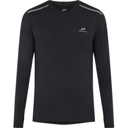 PRO TOUCH Herren Langarmshirt Aimo, MELANGE/BLACK, M