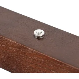 LUCANDE Nihalo 1-flg. 122 cm Holz dunkel