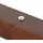 LUCANDE Nihalo 1-flg. 122 cm Holz dunkel