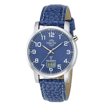 Master Time Basic Leder 41 mm MTGA-10493-32L