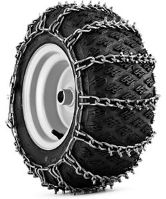 Husqvarna Schneeketten 20x10-8 (Paar) m. Spikes