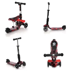 Lorelli Smart 2 in 1 Rot/Schwarz