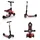 Lorelli Smart 2 in 1 Rot/Schwarz