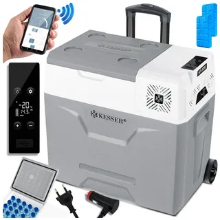 Kesser Kompressorkühlbox 50 l grau
