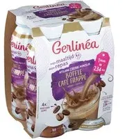 Gerlinéa Mon Repas à boire Saveur café frappé Solution(S) Buvable(S) 4x236 ml