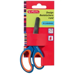 Herlitz 10897163, Erwachsener, Gerader Schnitt, Eins/Eine(r), Blau, Rot, Metall,