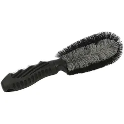Felgenbürste Profi 27cm - Starke Borsten - Anti-Rutsch-Griff