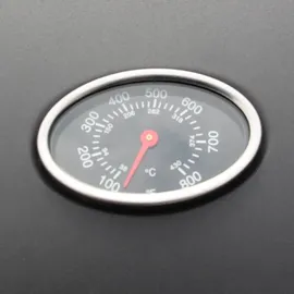 vidaXL Gasgrill 4+1 Brenner schwarz 41898