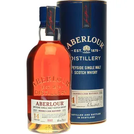 Aberlour 14 Years Old Double Cask Matured Speyside Single Malt Scotch 40% vol 0,7 l Geschenkbox