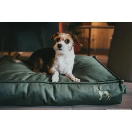 Hunter Hundekissen Merida XL 120 x 75 cm oliv