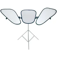 Manfrotto Triflector Aufheller Silber/Weiß