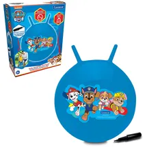 Lexibook Paw Patrol Helfer auf Vier Pfoten Chase Aufblasbarer Hüpfball BG040PA