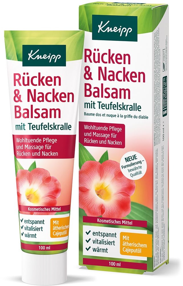 Produktbild Kneipp Rücken & Nacken Balsam 100 ml