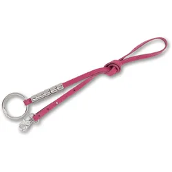 Ledergürtel BERND GÖTZ, Damen, Gr. 85, pink, Leder, unifarben, modisch, Gürtel, mit Karabiner-Ringverschluss