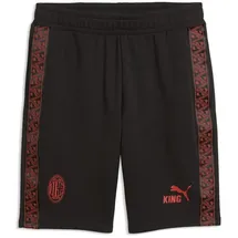 Puma Sporthose AC Milan KING Shorts Herren schwarz XL