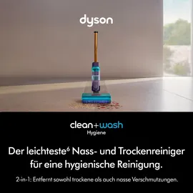 Dyson Clean+Wash Hygiene