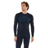 La Sportiva Synth Light Langarm-baselayer Storm Blue / Electric Blue S