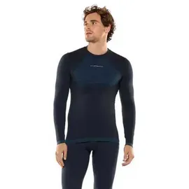 La Sportiva Synth Light Langarm-baselayer Storm Blue / Electric Blue S