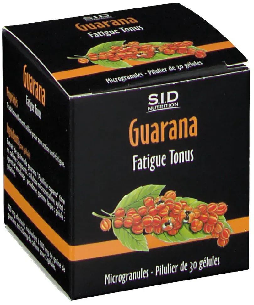 SID Ernährung Guarana