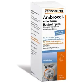Ratiopharm Ambroxol-ratiopharm Hustentropfen