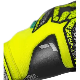 Reusch Attrakt Gold X NC Torwarthandschuhe - Safety Yellow / Black - 8 1/2