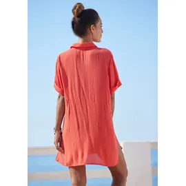 LASCANA Longbluse rot 38