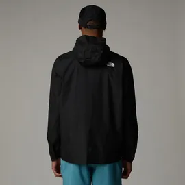 The North Face Higher Run Rain Laufjacke Herren-Schwarz, Größe S