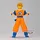 BANPRESTO Dragon Ball Z Gohan Figur 19 cm