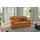 Cotta Couch Leder 3-Sitzer Braun