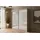 altdecor Schiebetürenschrank VESLI 200 x 215 x 61 cm Beige