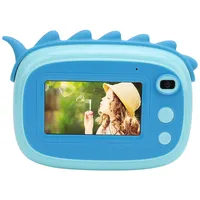 Kinderkamera Sofortdruck, 1080P 48MP Digitalkamera für Kinder Im Alter von 3–12 Jahren, Weihnachtsgeburtstagsgeschenke, Selfie-Digitalkamera, Tragbare Reisekamera für (Blue)