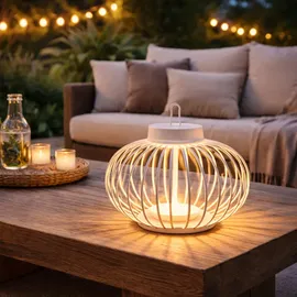just light. Tischleuchte Beige 2 St.
