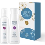 Marlies Möller Declaré XMAS Set 2 Topseller Daily Mild Shampoo 200 ml + Strong Styling Foam 200 ml