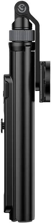 ULANZI TT88 Handy Stativ 145cm, Magnetischer Selfie Stick mit Fernbedienung, Stativ für Smartphone mit 2 in 1 Telefon Clip, 2 Cold Shoe Mount Handystativ Kompatibel für iPhone/Samsung/Huawei