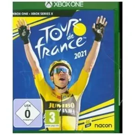 Tour de France 2021 [Xbox One] USK/PEGI