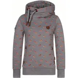 Naketano Hoodie "Darth" in Grau | Gr.: XS
