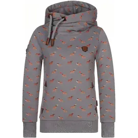 Naketano Hoodie "Darth" in Grau | Gr.: XS