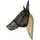 Kentucky Fliegenmaske Classic Cob Schwarz