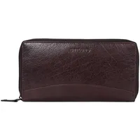 STILORD Geldbörse "Saskia" Portemonnaie Damen mit RFID Schutz braun