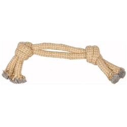 DUVO+ Spielknochen Hundespielzeug Knot Baumwolle & Sisal, Maße: 26 cm