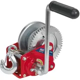 Sealey GWC1200B Seilwinde mit Handgetriebe, mit Bremse und Kabel, 540 kg Traglast